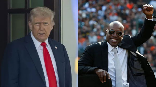 Donald Trump and Barry Bonds