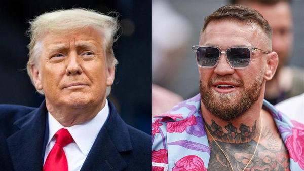 Donald Trump and Conor McGregor