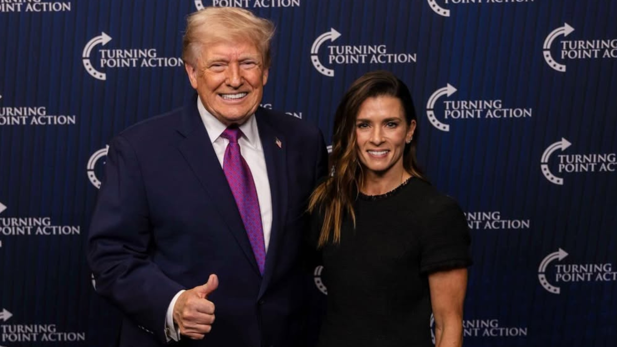 Danica Patrick Gets to Enjoy Donald Trump’s Company as Fans Poke Her Abysmal NASCAR Career