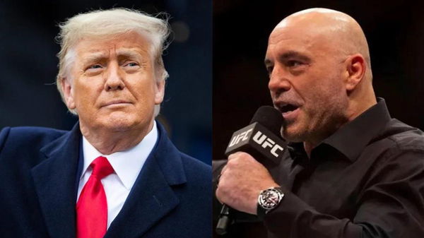 Donald Trump and Joe Rogan