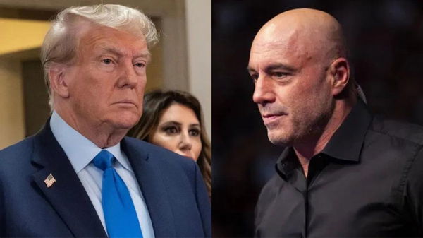 Donald Trump and Joe Rogan