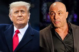 Donald Trump and Joe Rogan