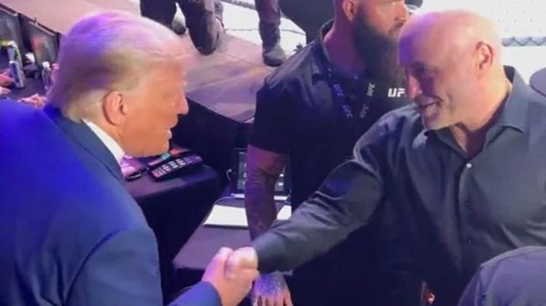 Donald Trump and Joe Rogan