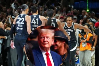 Donald Trump andd the Aces