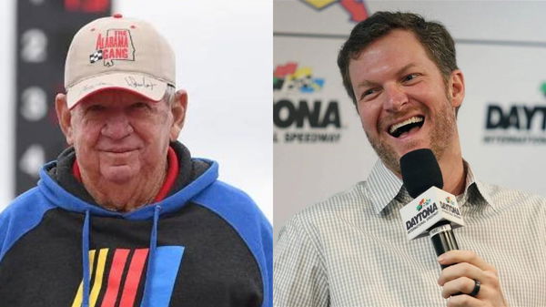 Donnie Allison and Dale Earnhardt Jr