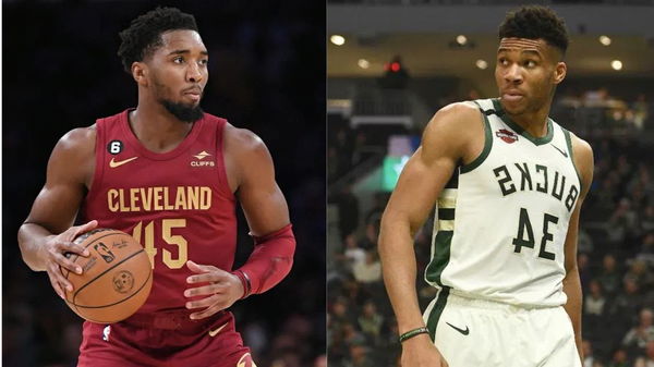 Donovan Mitchel Giannis Antetekounmpo