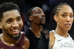 Donovan Mitchell, Ban Adebayo, A&#8217;ja Wilson