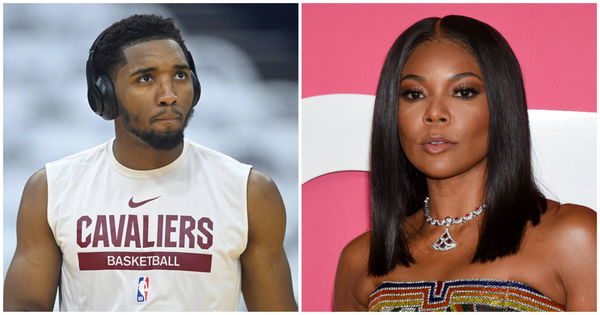 Donovan Mitchell, Gabrielle Union