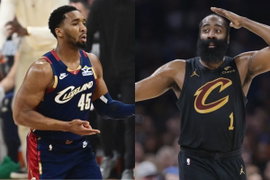 Donovan Mitchell, James Harden