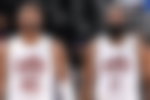 Donovan Mitchell, James Harden