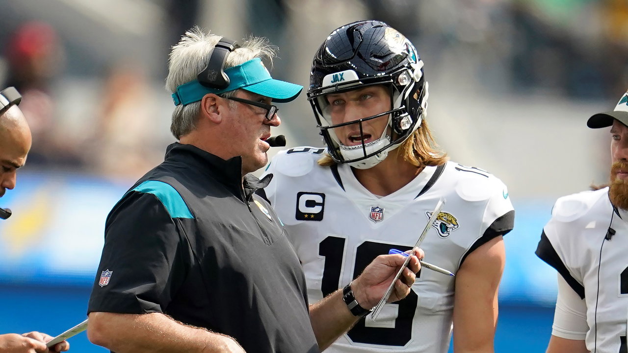 Doug Pederson, Trevor Lawrence