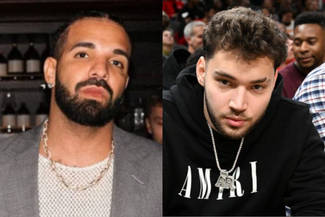 Drake, Adin Ross
