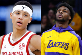 Jeremiah Fears Bronny James
