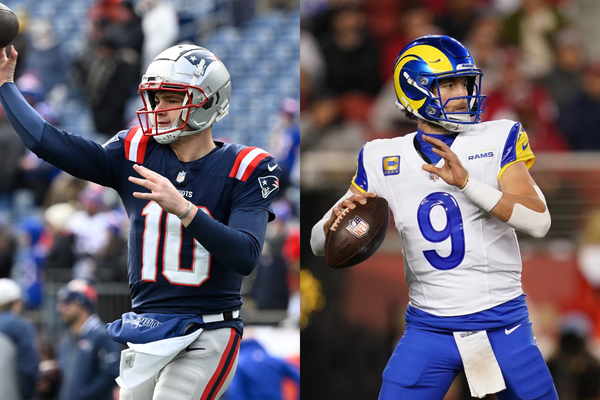 Drake Maye, Matthew Stafford