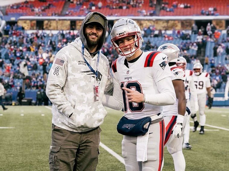 Who Is Drake Maye’s Brother Beau Maye? All About Patriots QB’s Brother Life, & Career