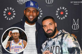 Drake Shai Gilgeous-Alexander LeBron James