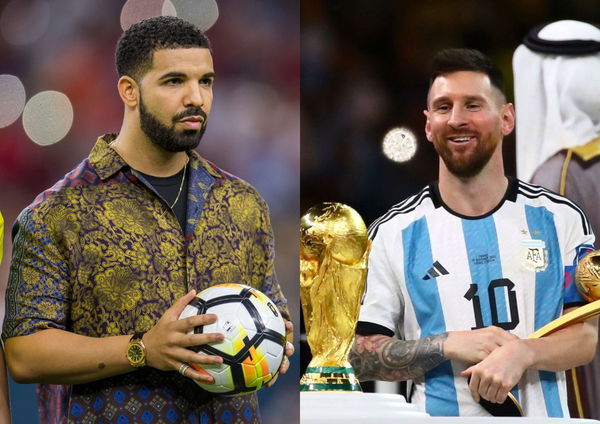 Drake and Lionel Messi