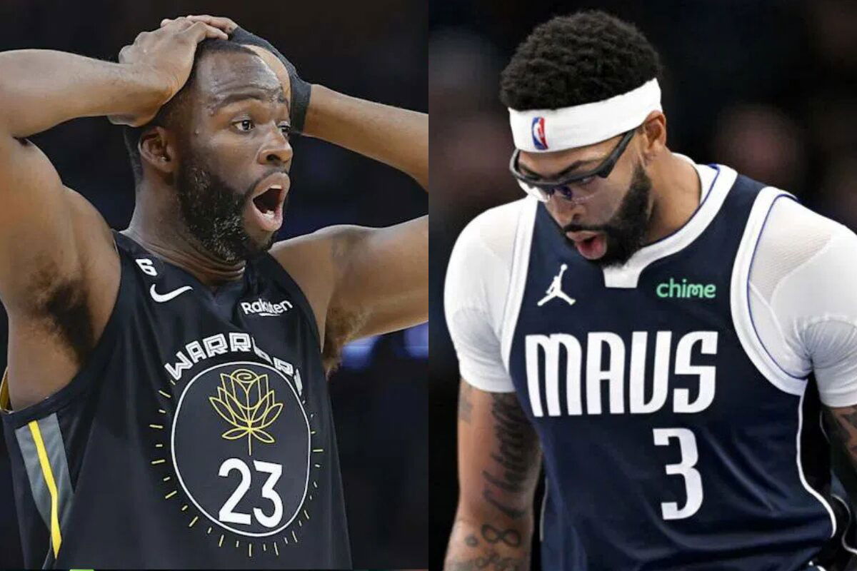 Warriors’ Stance on Draymond Green Changes Anthony Davis Trade Scenario