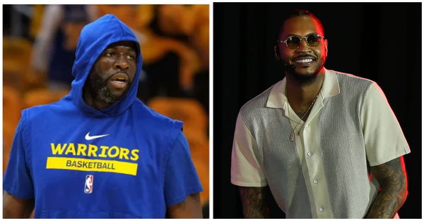 Draymond Green, Carmelo Anthony