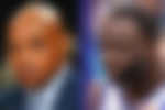 Charles Barkley &amp; Draymond Green (unlicensed images)
