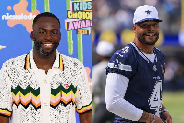 Draymond Green, Dak Prescott