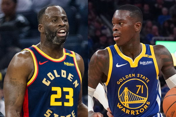 Draymond Green, Dennis Schroder