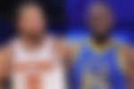 Draymond Green, Jalen Brunson
