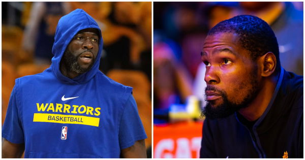 Draymond Green, Kevin Durant