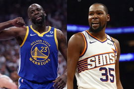 Draymond Green, Kevin Durant
