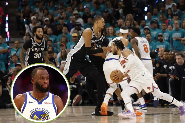 Draymond Green (Knicks vs Spurs)