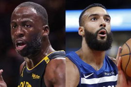 Draymond Green, Rudy Gobert