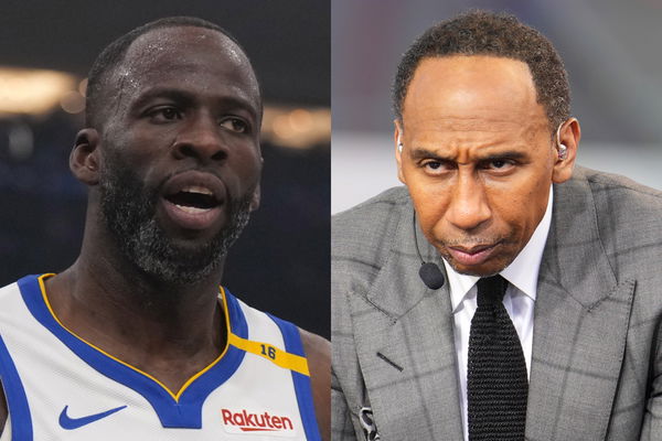 Draymond Green, Stephen A. Smith