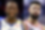 Draymond Green and Austin Rivers