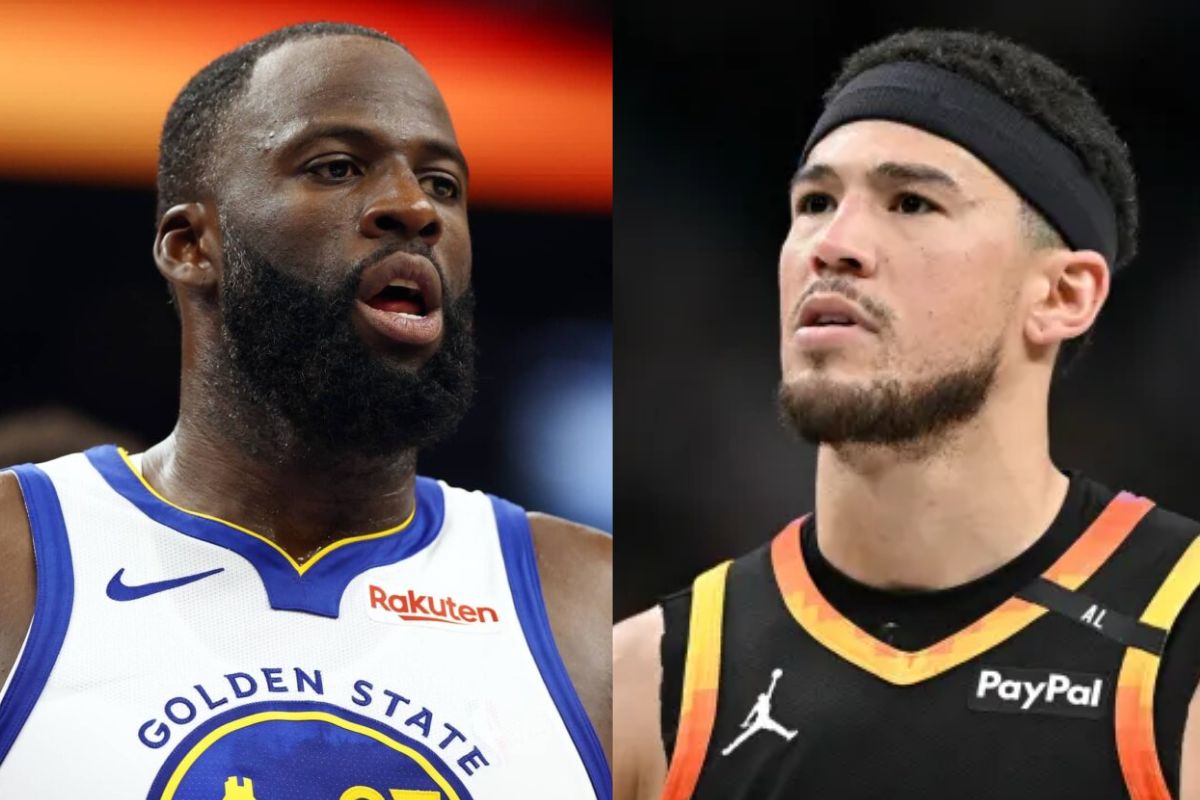Draymond Green Says Devin Booker Lied to Referee That Escalated to Their Ejection