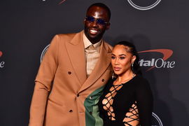 Draymond Green and Hazel Renee