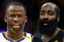 Draymond Green and James Harden