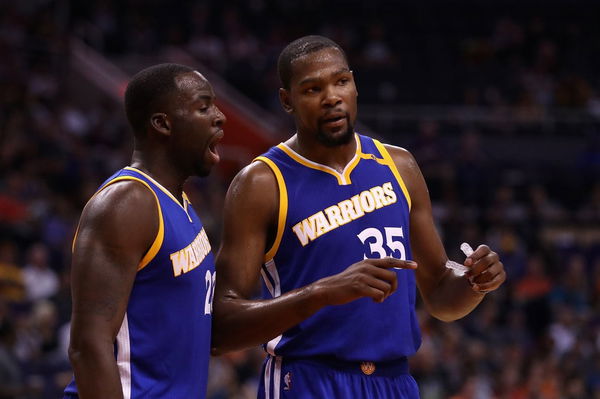 Draymond Green Fueds with Kevin Durant ahead of NBA Finals