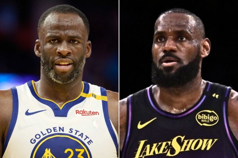 Draymond Green Sends Strong Message to NBA Media After LeBron James' Silent  Support - EssentiallySports