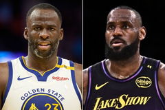 Draymond Green and LeBron James