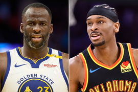 Draymond Green and Shai Gilgeous-Alexander