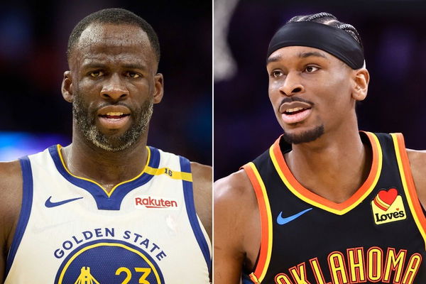 Draymond Green and Shai Gilgeous-Alexander