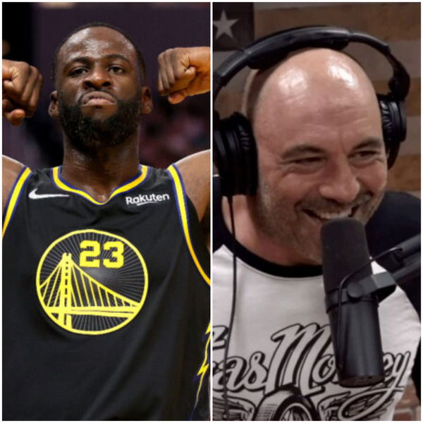 Draymond and Rogan collage