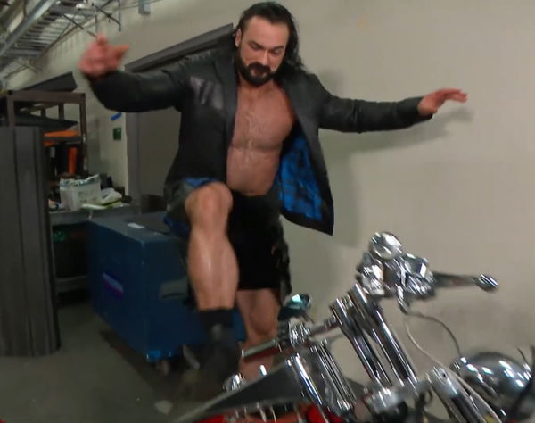 Drew McIntyre Jinder Mahal Bike