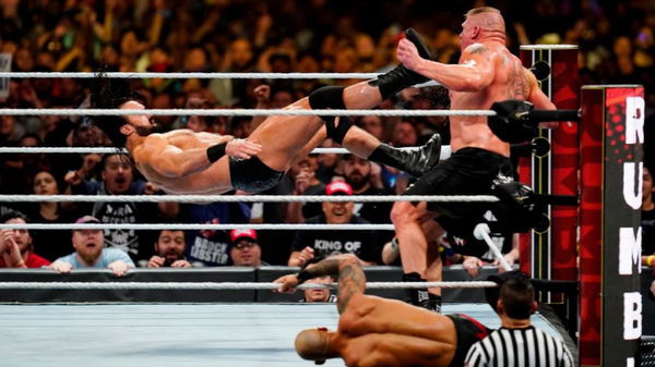 Drew vs Lesnar