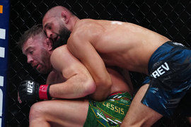 Dricus Du Plessis and Khamzat Chimaev