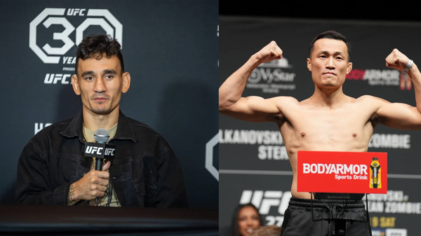 max holloway- chan sung jung