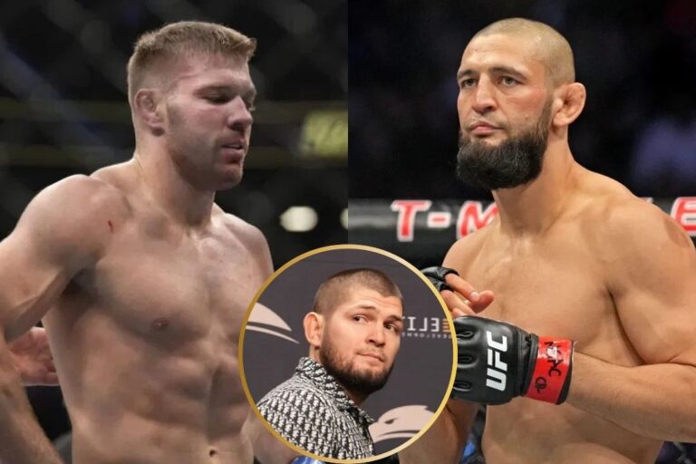 Team Khabib's Real Feelings for Khamzat Chimaev Disclosed in Message for  Dricus Du Plessis - EssentiallySports
