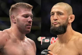 Dricus du Plessis and Khamzat Chimaev