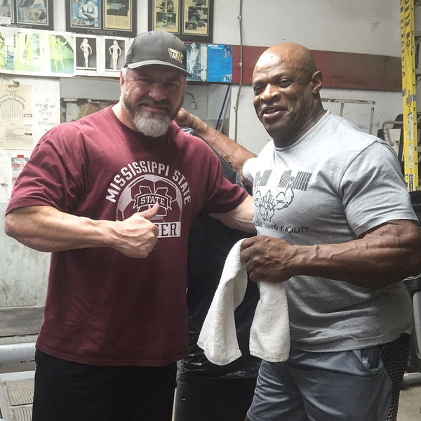 Ronnie Coleman and Big J