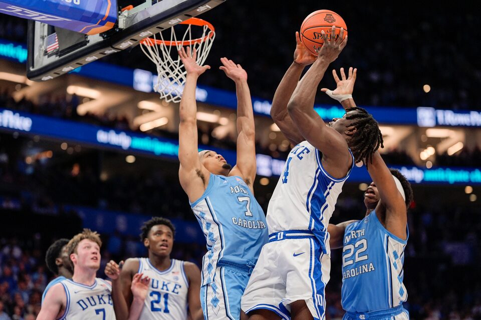 Duke Blue Devils vs. North Carolina Tar Heels